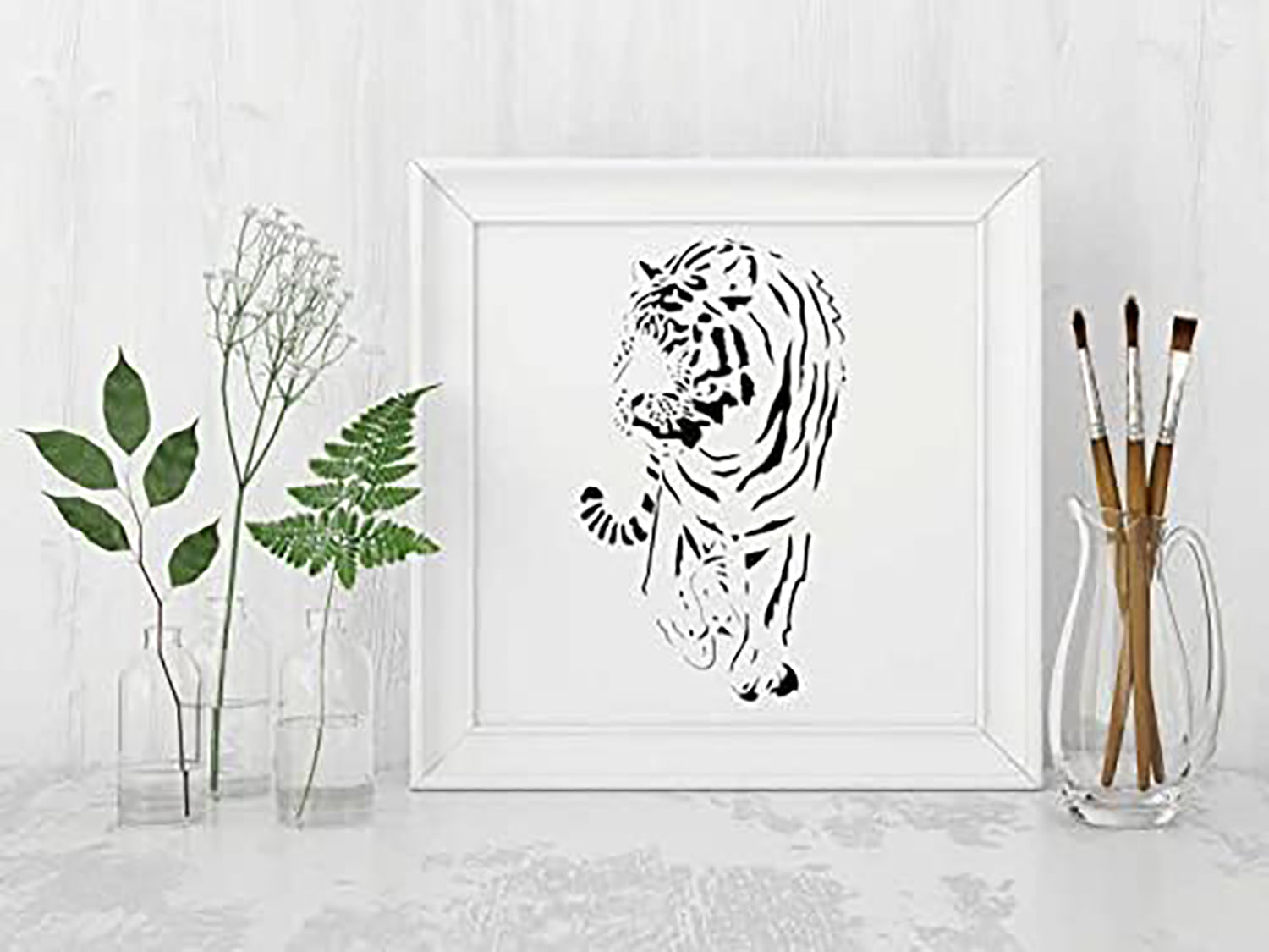 mylar painting stencil