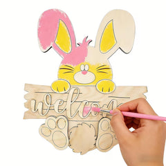 mdf bunny for painting