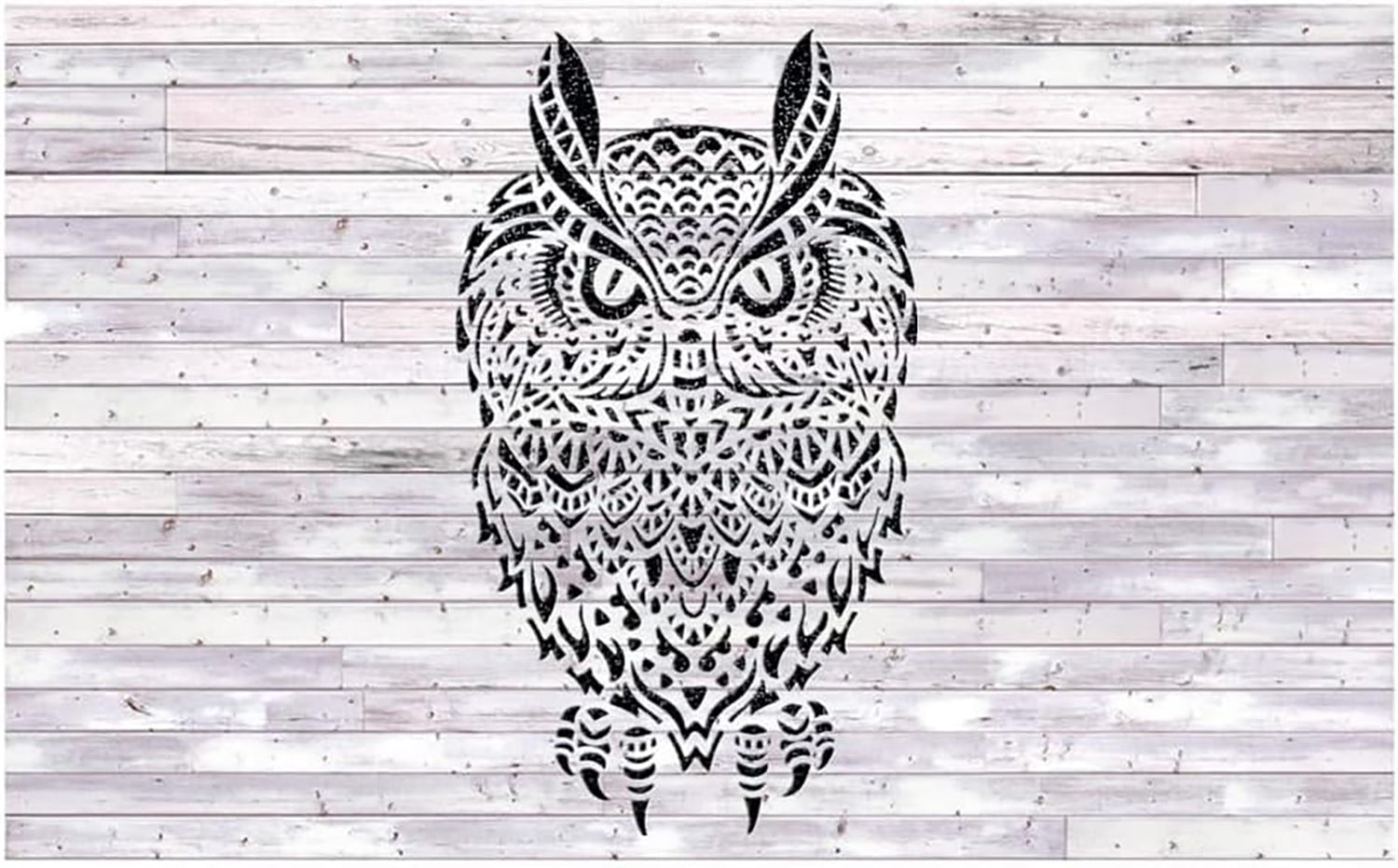 wood painting stencil