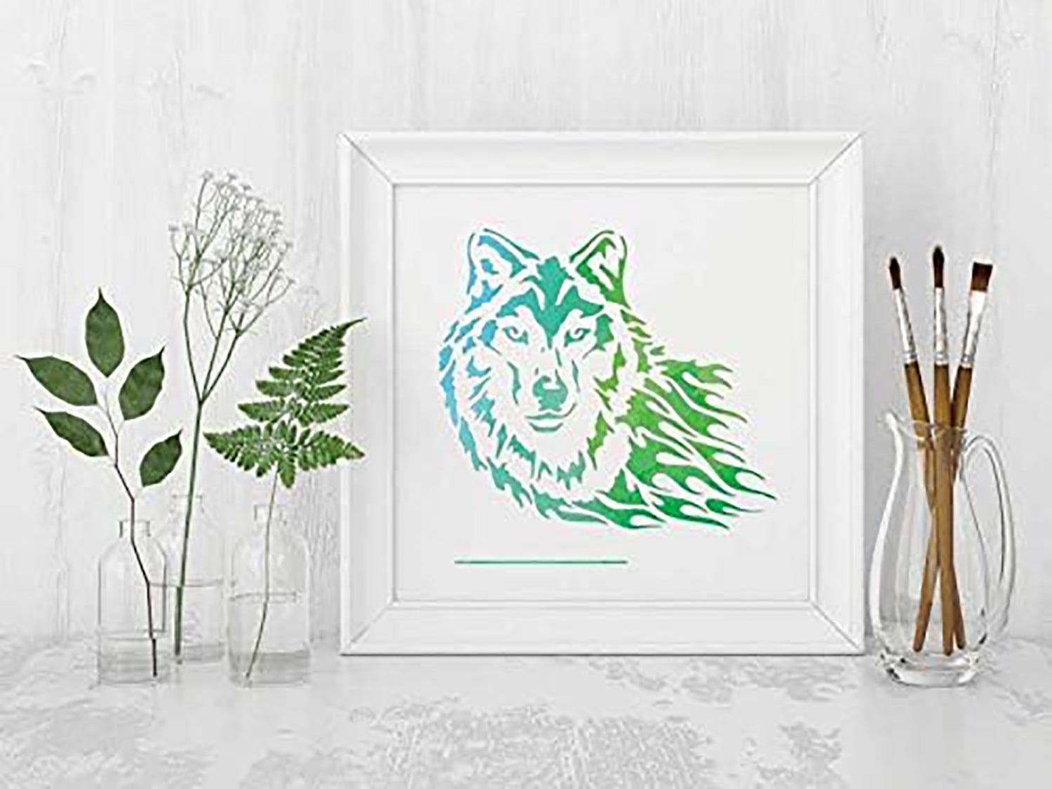 mylar painting stencil