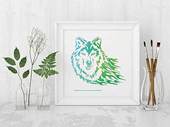 mylar painting stencil