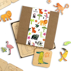 wooden stencil for kids