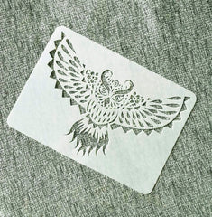 mylar stencil template