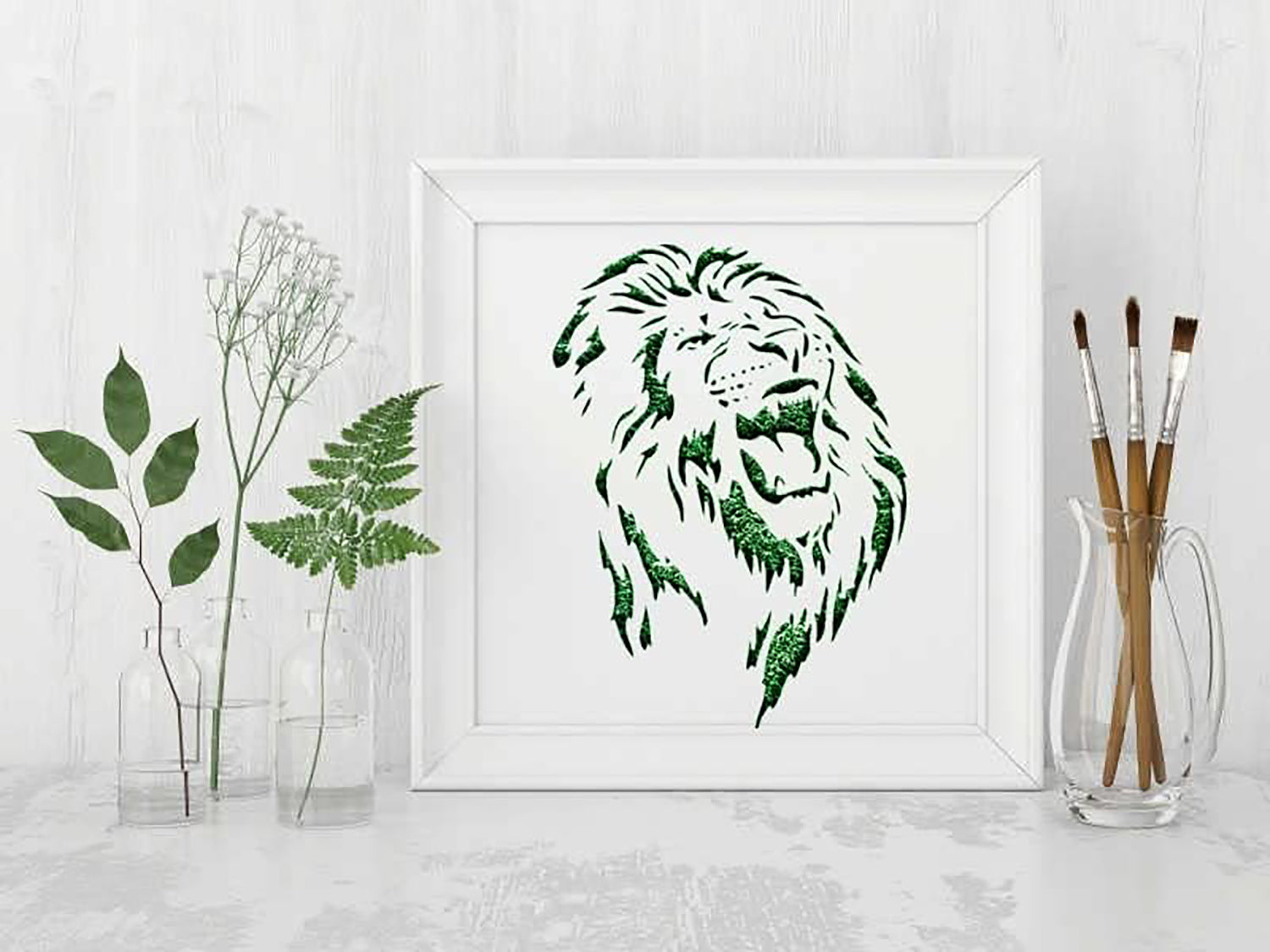 mylar stencil template