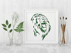 mylar stencil template