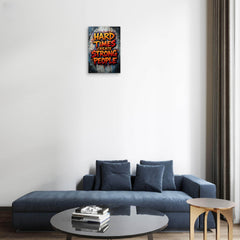 positive mindset wall decor metal poster