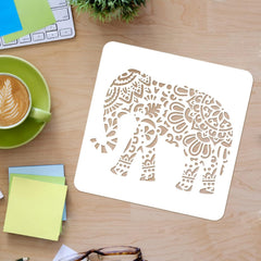 wood painting stencil
