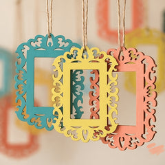 paintable wooden photo frame shapes for artists