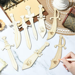wood shapes for painting crafts