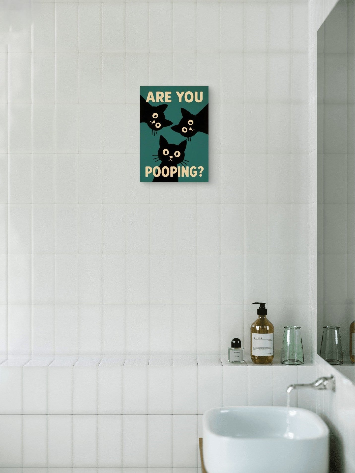 cat wall decor for home