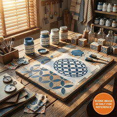diwali decoration stencil templates for home entrance
