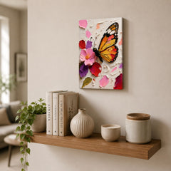 Ready to Hang Butterfly Wall Decor