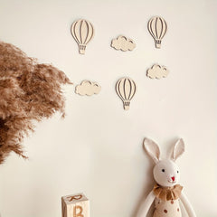 baby nursery wall decoration balloons