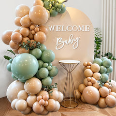 felt nursery sign set wall decor for baby celebration,