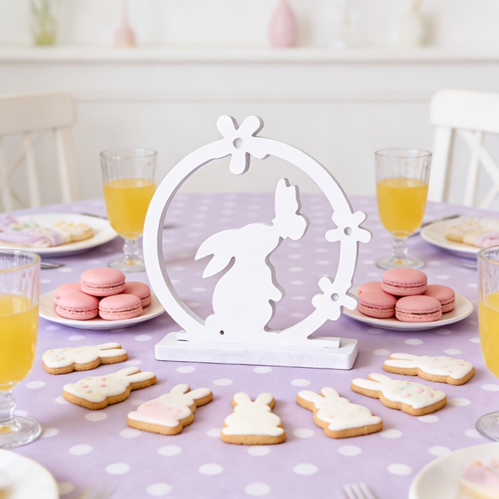 easter dining table centerpiece
