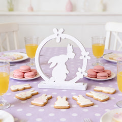 easter dining table centerpiece
