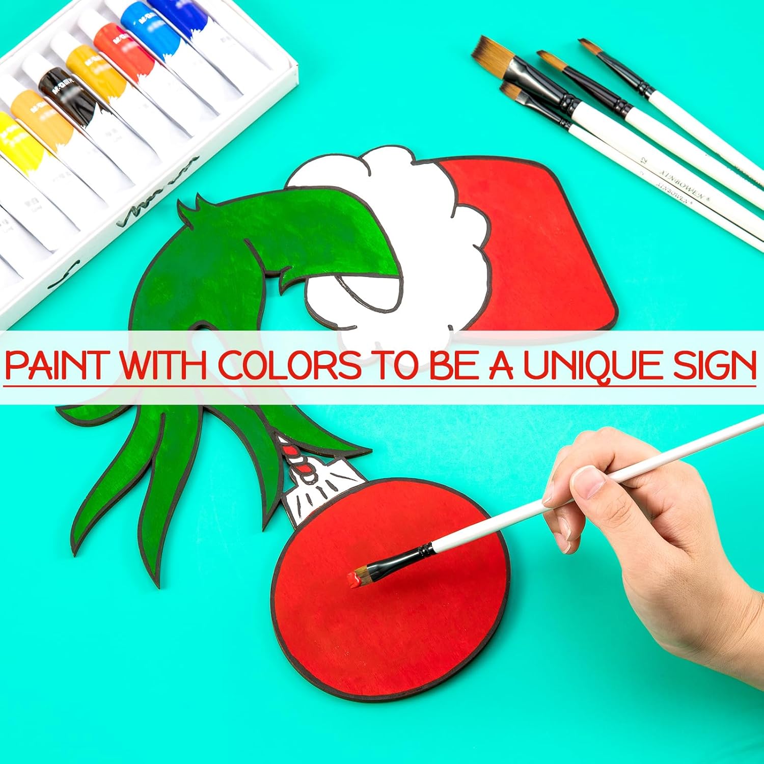 christmas door wall decoration
