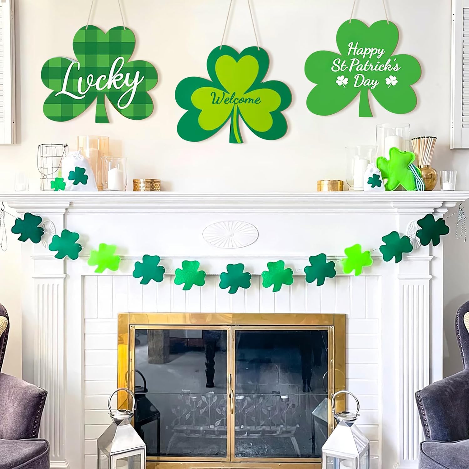 st patricks day craft board