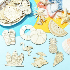 small wood shapes for crafts
