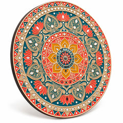 lightweight wooden mandala wall decor