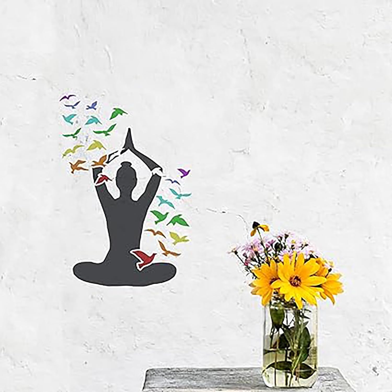 silhouette stencil art