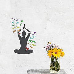 silhouette stencil art