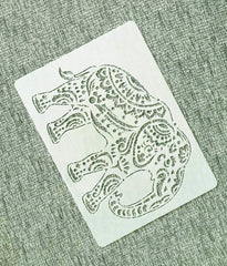 mylar stencil template