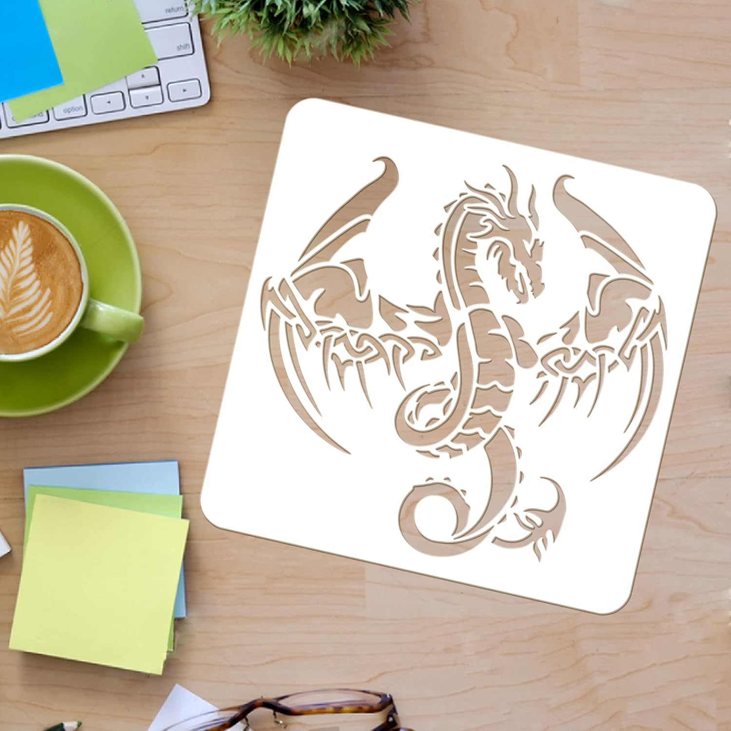 wood painting template