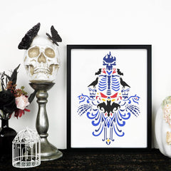 halloween stencil diy