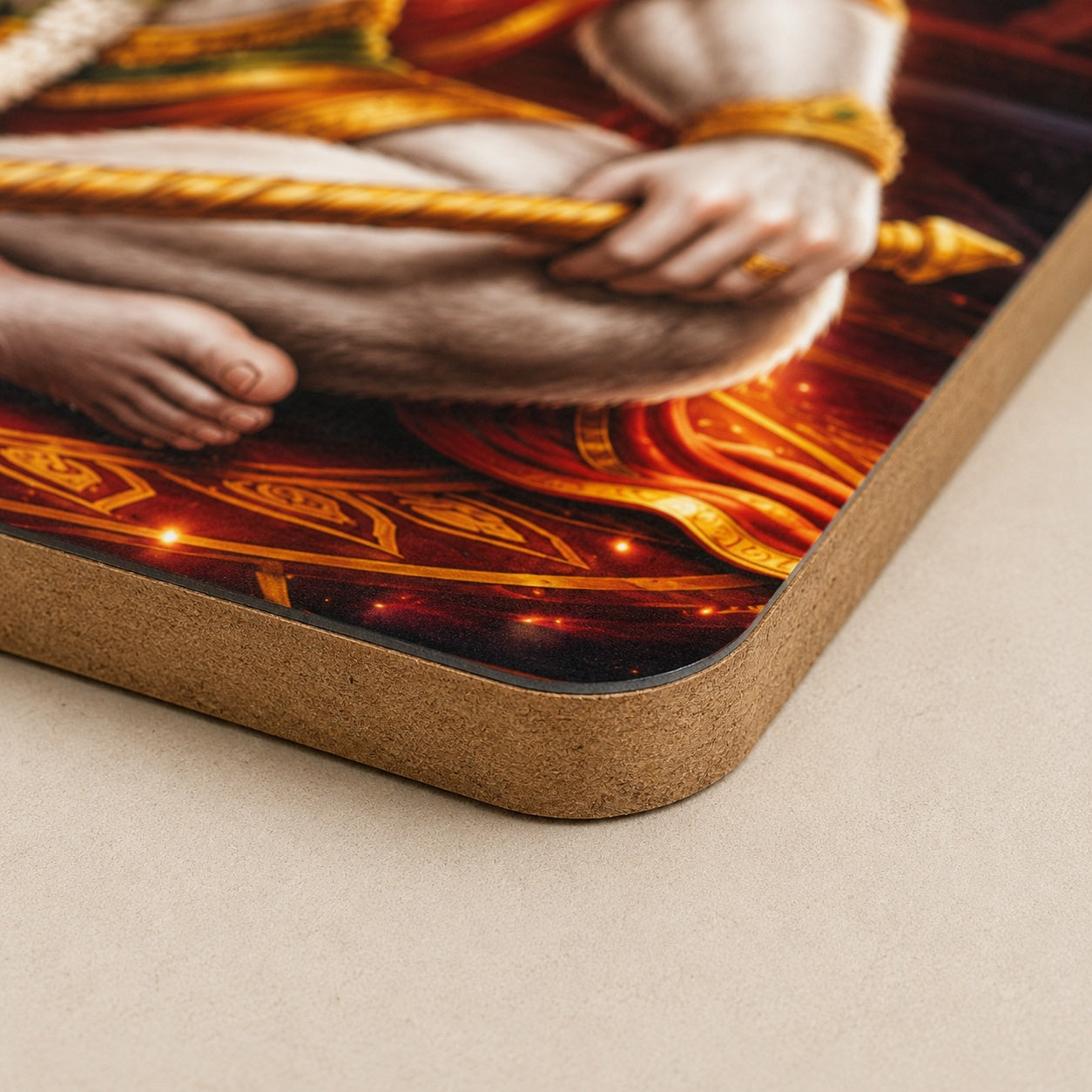 hanuman wall decor for pooja room