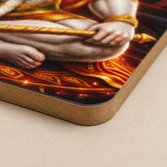 hanuman wall decor for pooja room