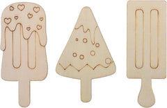 paintable wooden cutouts
