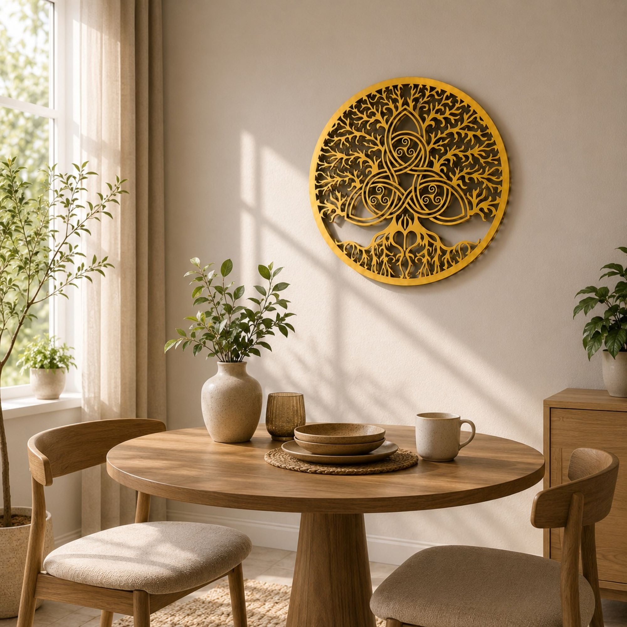 elegant wall decor for bedroom and hallway