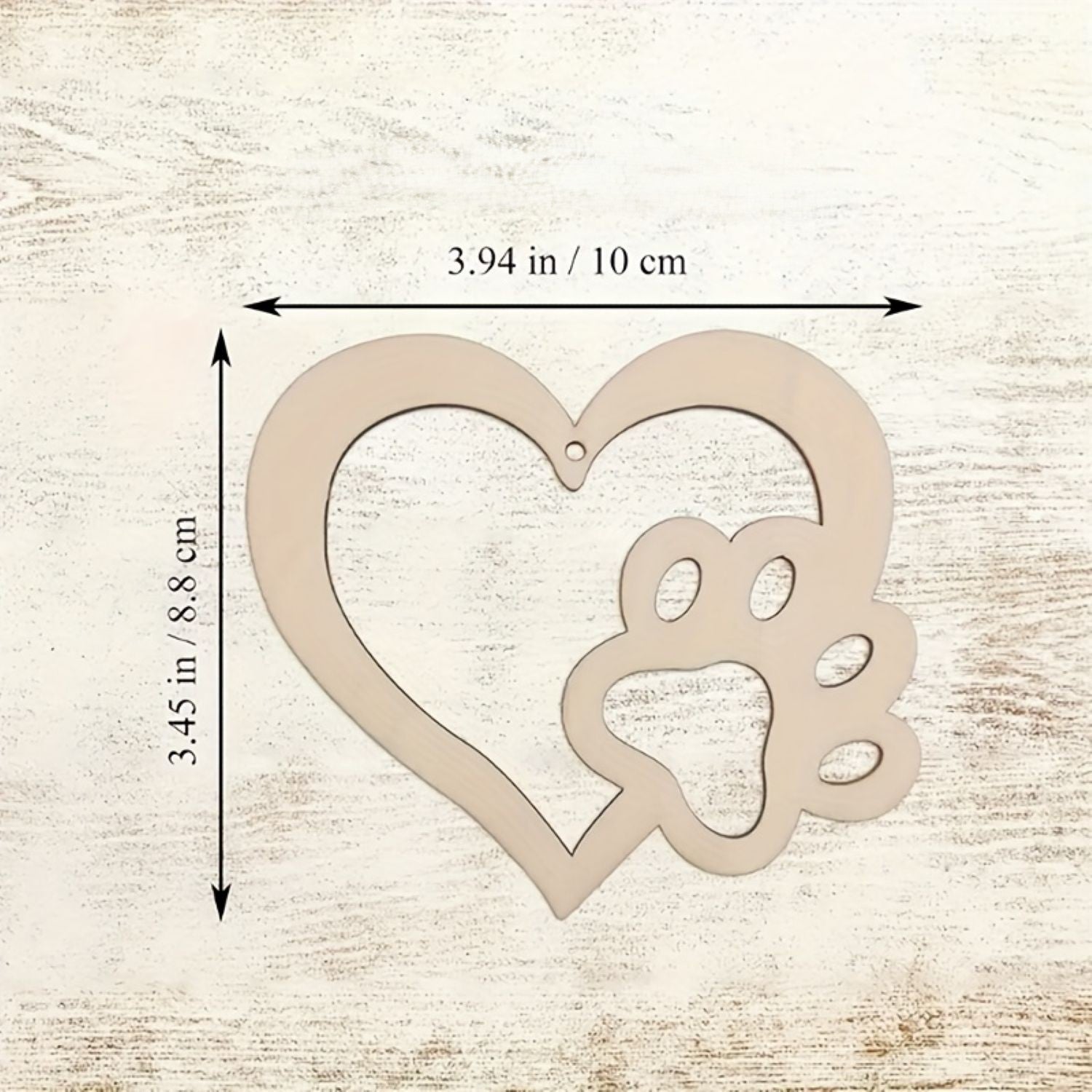 wooden hanging decorations