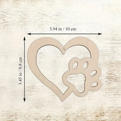 wooden hanging decorations