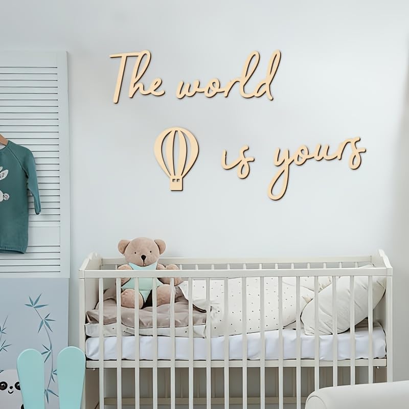 Modern Nursery Wall Art