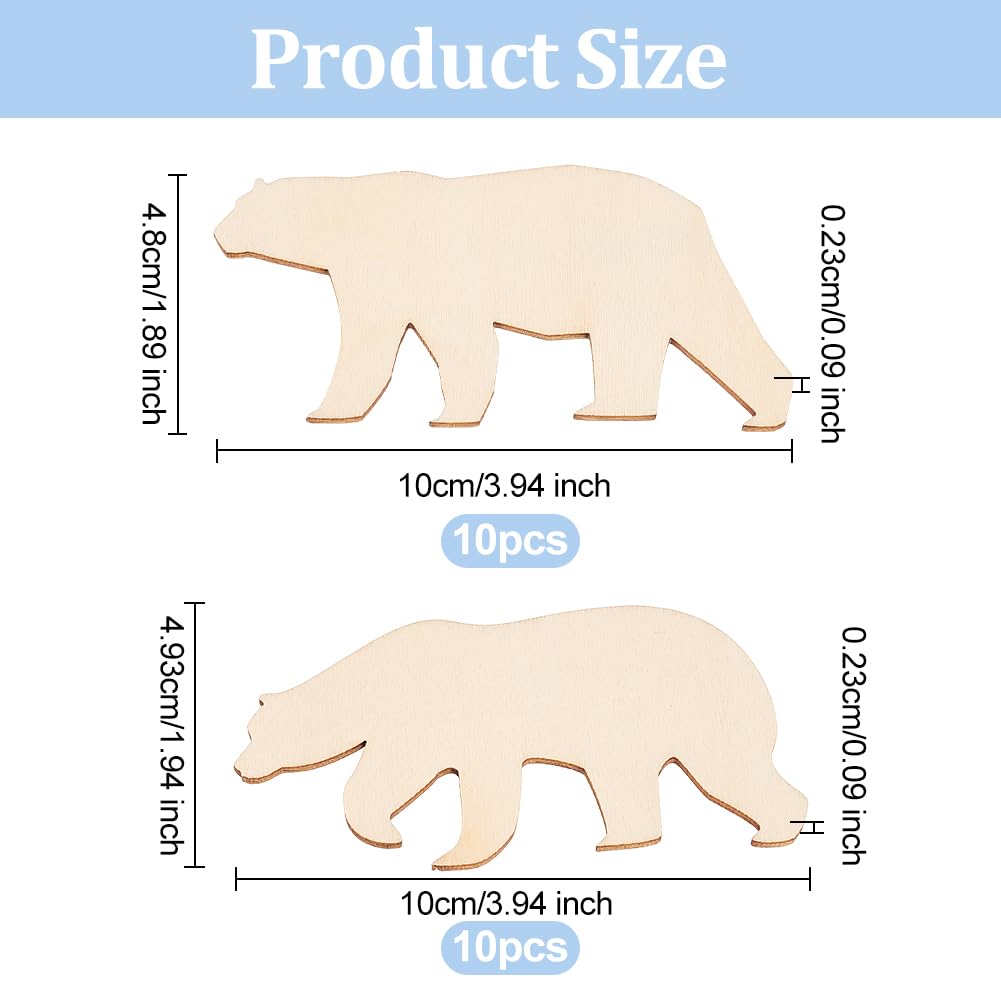 woodland animal craft supplies