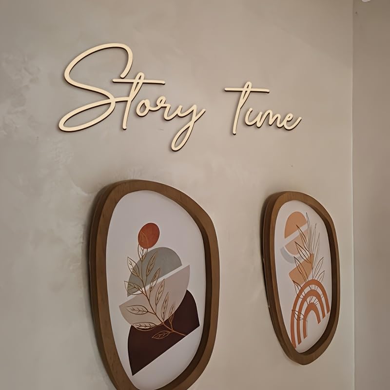Wooden Nursery Wall Art
