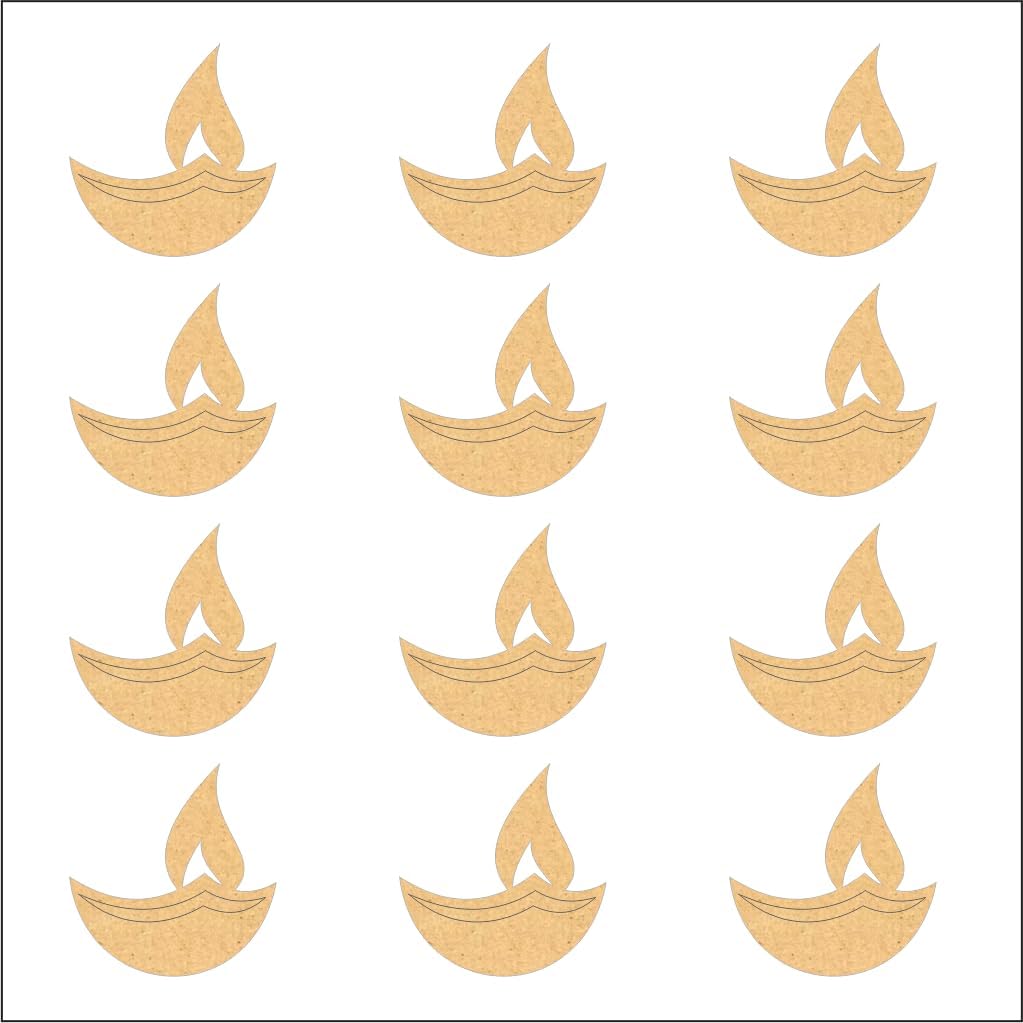 Pattern of gold boat shapes on a white background