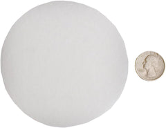 Soft fabric felt rounds for sewing and quilting