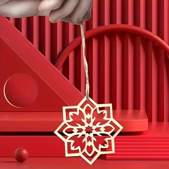 paintable wooden flower pieces for DIY art and craft