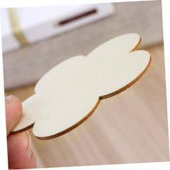 wooden floral cutouts