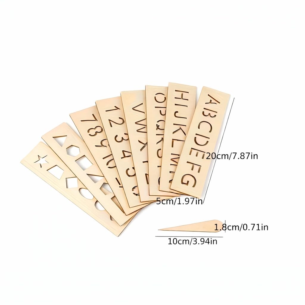 grooved tracing board for handwriting practice