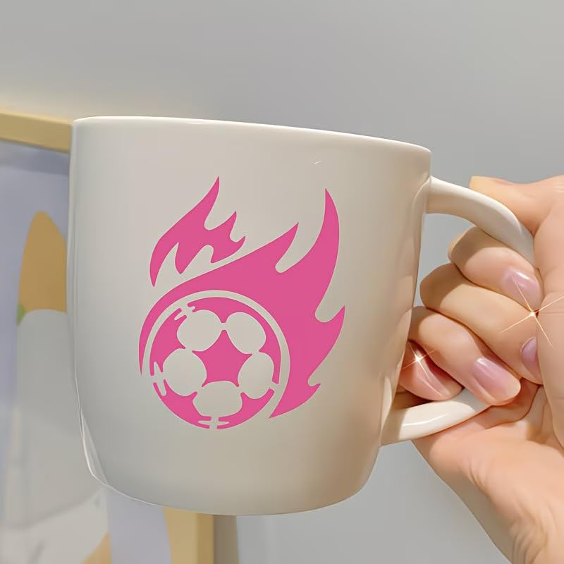 diy soccer stencil for lippan art
