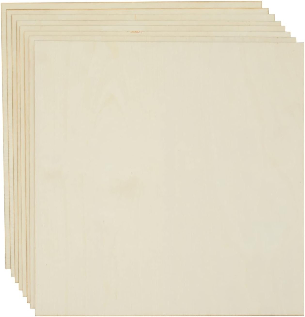 Stack of beige paper sheets