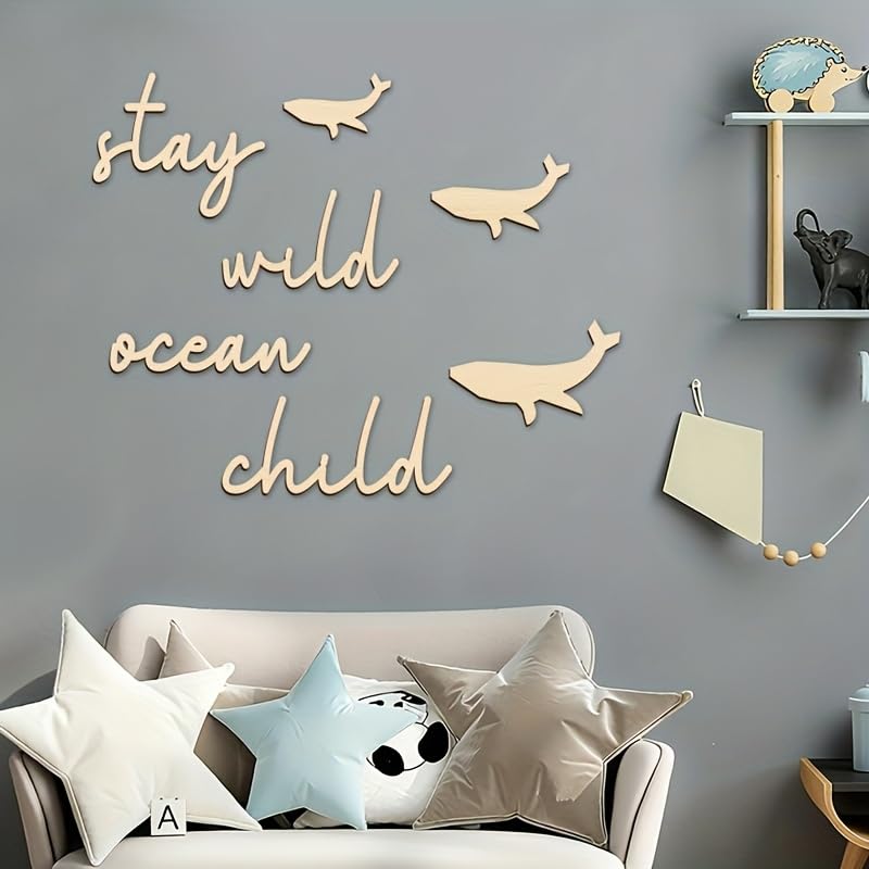 Coastal Wooden Wall Decor