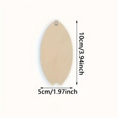 Beige pendant with measurements on a white background