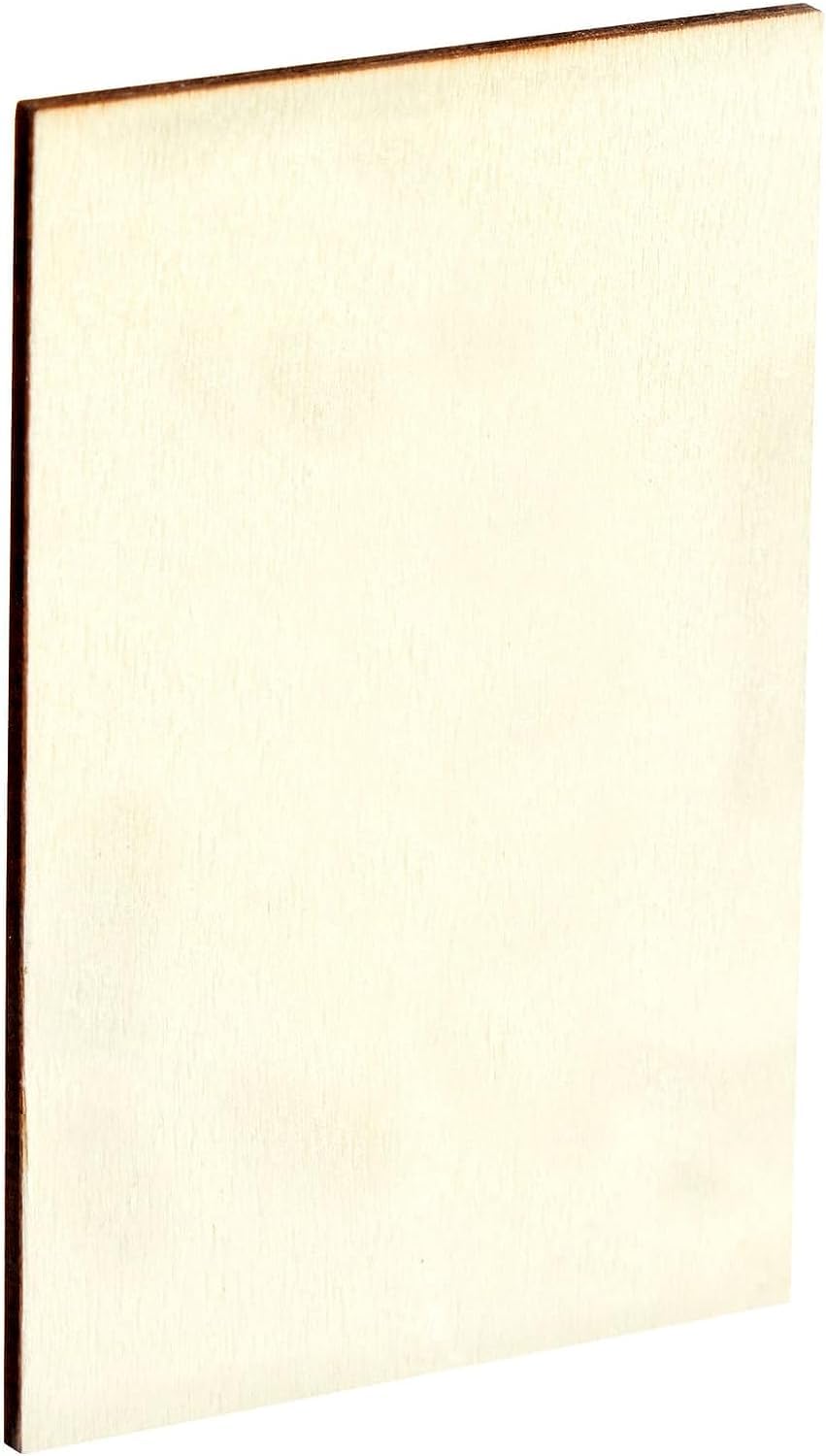 Rectangular light panel with a wooden frame on a white background