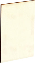 Rectangular light panel with a wooden frame on a white background