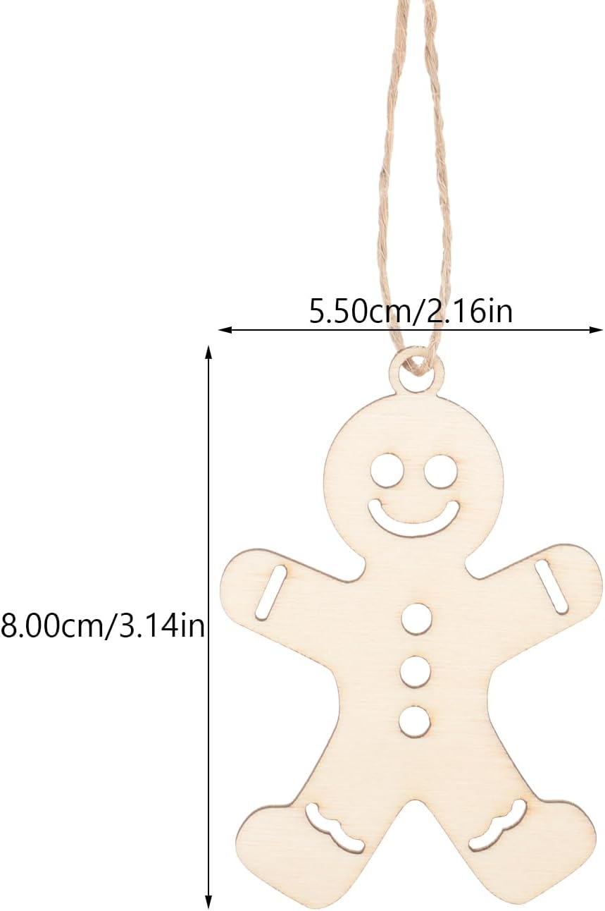 DIY wooden Christmas decorations